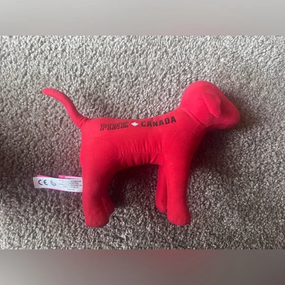 *RARE* Victoria’s Secret PINK Canada mini dog NWT - Picture 6 of 7